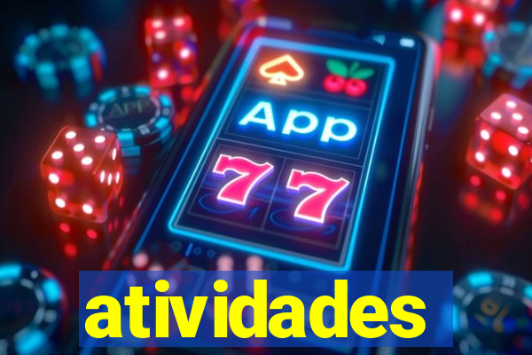 atividades educativas neri santos